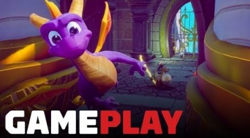 A Breeze Harbor pályát mutatja be az aktuális Spyro Reignited Trilogy gameplay videó