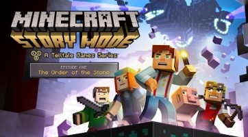Trailert kapott a Minecraft: Story Mode első epizódja
