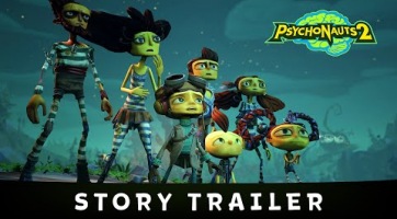 Sztori traileren a Psychonauts 2