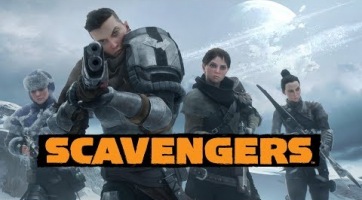 Megmutatta magát mozgásban a Scavengers című multis túlélőjáték