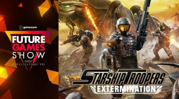 Gameplay előzetessel jelentkezett a Starship Troopers: Extermination