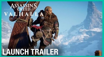 Launch traileren az Assassin's Creed Valhalla
