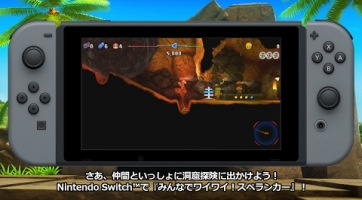 Mozgásban a Nintendo Switch-re érkező új Spelunker-játék