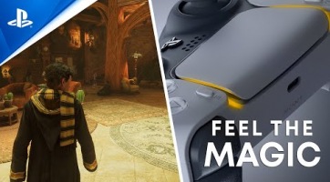 Külön mozgóképet kapott a Hogwarts Legacy PS5-ös változata