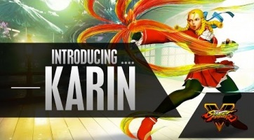 Street Fighter V: bemutatkozott Karin és lehullt a lepel az első DLC-ről is