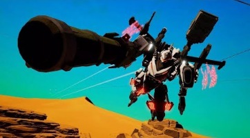 Itt az első gameplay videó a Switch-exkluzív Daemon X Machina-ról