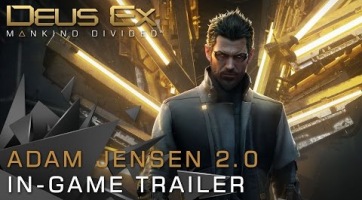 Deus Ex: Mankind Divided - íme Adam Jensen 2.0 (trailer)