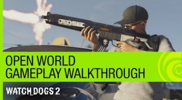 20 percnyi gameplay felvétel a Watch Dogs 2 nyitott világáról