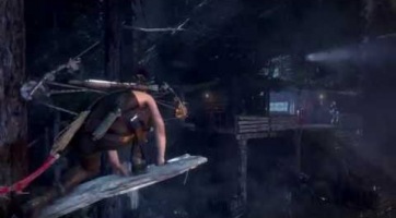 Rise of the Tomb Raider - Videón a lopózás