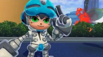Rendesen odacsap a legújabb Mighty No. 9 trailer