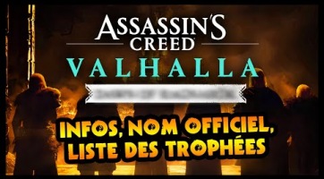 Dawn of Ragnarök címmel jöhet az Assassin's Creed Valhalla soron következő bővítménye
