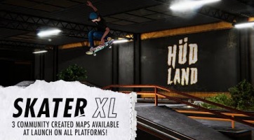 Három olyan pálya is bekerülhet a Skater XL-be a megjelenéskor, amit a rajongók alkottak