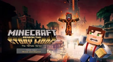 Megtekinthető a Minecraft: Story Mode - Season 2 fináléjának kedvcsinálója