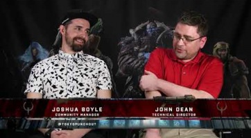 Quake Champions: brutálisabbá válik a játék, jönnek a botok is
