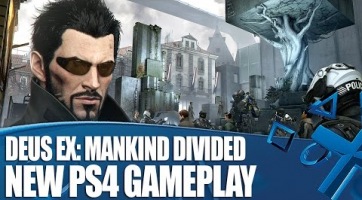 Félórányi PS4-es gameplay felvételt kapott a Deus Ex: Mankind Divided
