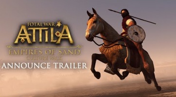 Total War: Attila - jövő héten érkezik az Empires of Sand Culture Pack (trailer)