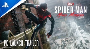 A PC-s Spider-Man: Miles Morales köröket vert a Sackboy-ra és az Uncharted-re