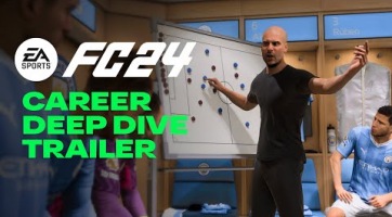 A karriermódot prezentálja az EA Sports FC 24 legújabb videója