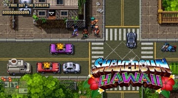 Május elején jön a Shakedown Hawaii, a Retro City Rampage alkotóinak új retro őrülete