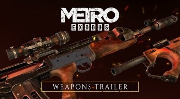 A fegyverek kerültek fókuszba a Metro Exodus legújabb előzetesében