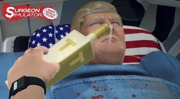 Már Donald Trumpot is megműthetjük a Surgeon Simulator-ban