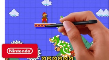 Új trailer-en a Super Mario Maker