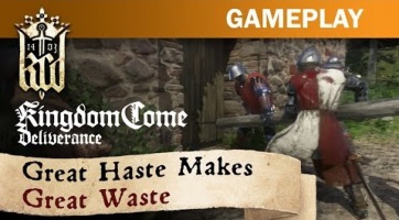 Izgalmas gameplay trailert kapott a Kingdom Come: Deliverance