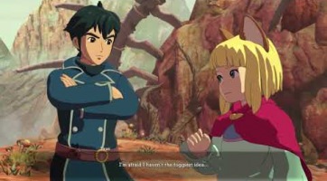 10 percnyi gameplay felvételt kaptunk a Ni No Kuni 2: Revenant Kingdom-ról