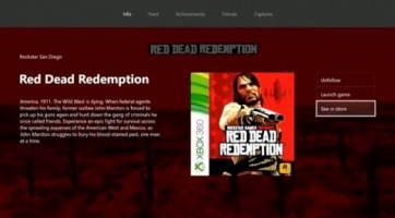 Már a Red Dead Redemption is játszható Xbox One-on