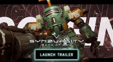 Vidám hangulatú launch traileren a SYNDUALITY Echo of Ada