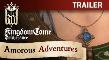 Jövő héten érkezik a Kingdom Come: Deliverance - Amorous Adventures DLC