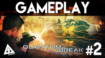 Quantum Break: gameplay felvételt kaptunk a második felvonásból