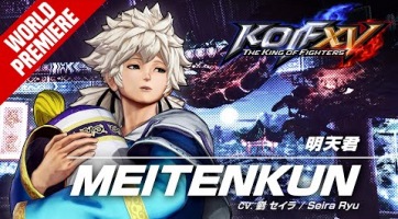Meitenkun lett a legújabb The King of Fighters XV trailer főszereplője
