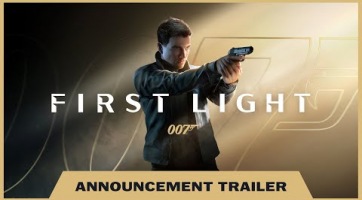 Itt az első 007 First Light trailer