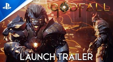 Agyeldobós launch trailert kapott a Godfall