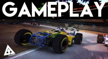 Trackmania Turbo gamesom 2015 gameplay videó