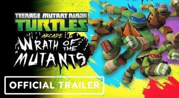 TMNT Arcade: Wrath of the Mutants címmel árkád beat em up játékot kapnak a Tini Nindzsa Teknőcök 