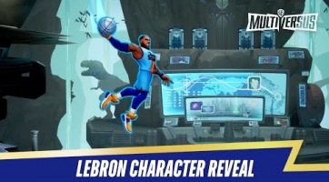 A legendás kosaras, LeBron James és a Rick and Morty párosa is érkezik hamarosan a MultiVersusba 