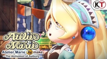 Jön az Atelier Marie Remake: The Alchemist of Salburg