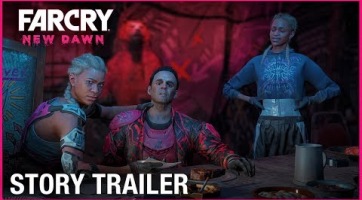 Kőkemény sztori előzetest robbantottak a Far Cry New Dawnhoz