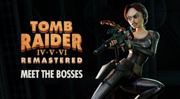 A főellenfelekről szól a legújabb Tomb Raider IV-V-VI Remastered trailer