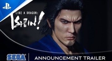 Látványos kedvcsinálót kapott a Yakuza fejlesztőinek újdonságaként megismert Like a Dragon: Ishin!