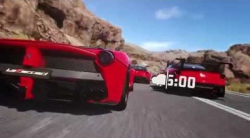 DriveClub: egy kis ajándék a Ferrari-rajongóknak (trailer)