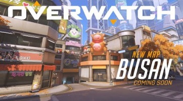 Busan név alatt bemutatkozott az Overwatch legújabb csatatere