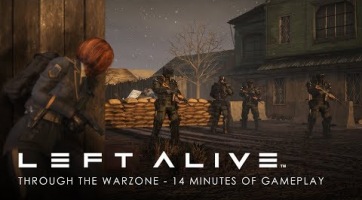Közel 15 percnyi gameplay videón ismerkedhetünk a Left Alive játékmenetével
