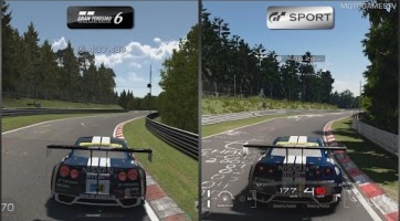 Csak ekkora különbség lesz a Gran Turismo 6 és Gran Turismo Sport grafikája között