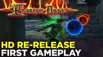 Itt az első gameplay felvétel a Phantom Dust Remasterről