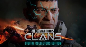 Friss gameplay videón a MechWarrior 5: Clans
