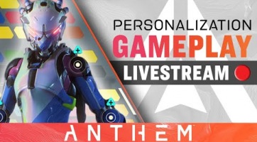 A hihetetlenül részletes testreszabhatóságról szól a legújabb Anthem videó