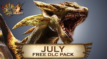 Rengeteg ingyenes extra tartalmat kap júliusban is a Monster Hunter 4 Ultimate